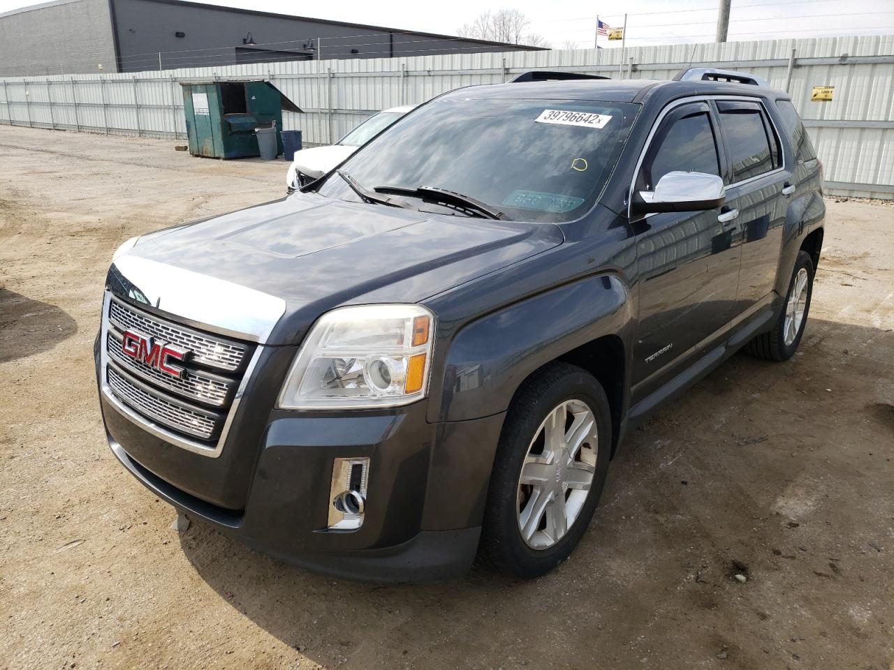 Photo 2 from auction – 2010 GMC TERRAIN SL with VIN 2CTFLJEYXA6298222