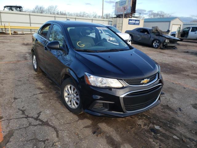 CHEVROLET SONIC LT 2018 with VIN 1G1JD5SH5J4139875 - Photo from auction