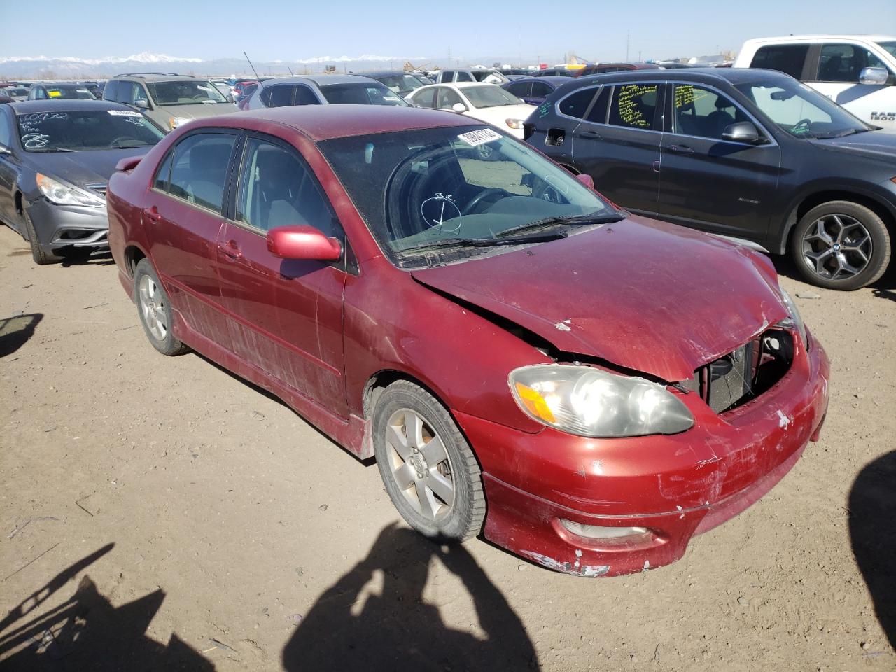 Photo 1 from auction – 2006 TOYOTA COROLLA CE with VIN 1NXBR30E16Z607386