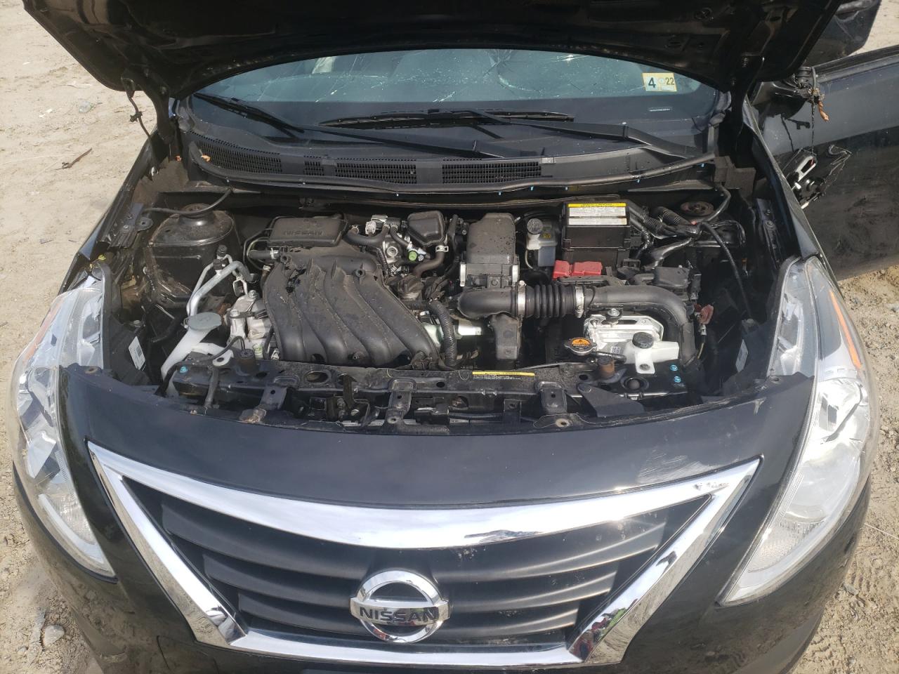 Photo 7 from auction – 2019 NISSAN VERSA S with VIN 3N1CN7AP3KL876704