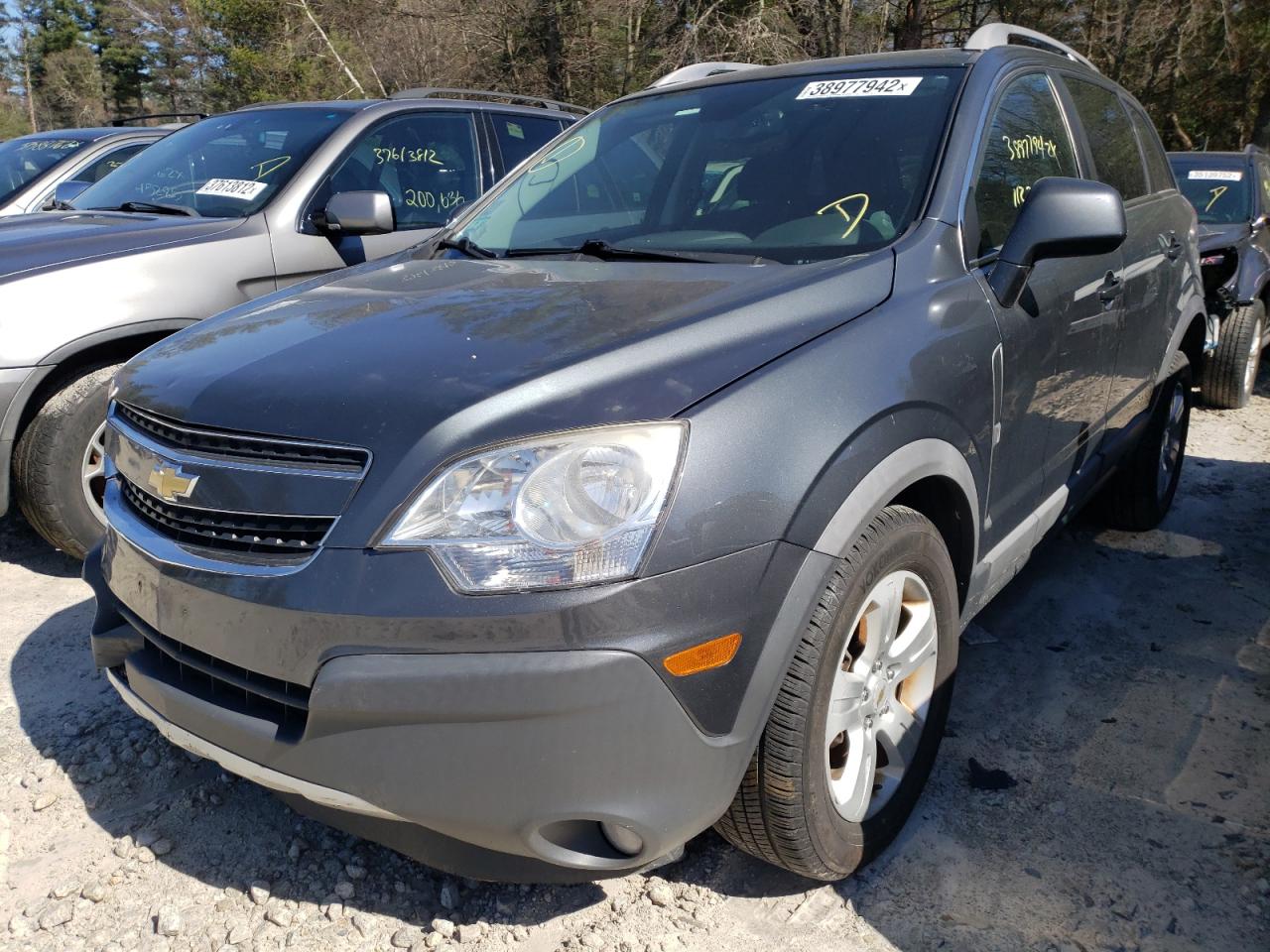 Photo 2 from auction – 2013 CHEVROLET CAPTIVA LS with VIN 3GNAL2EK9DS571753
