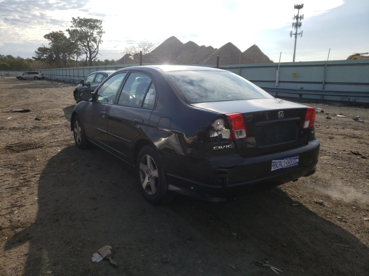 Photo 3 from auction – 2004 HONDA CIVIC EX with VIN 2HGES26744H556573