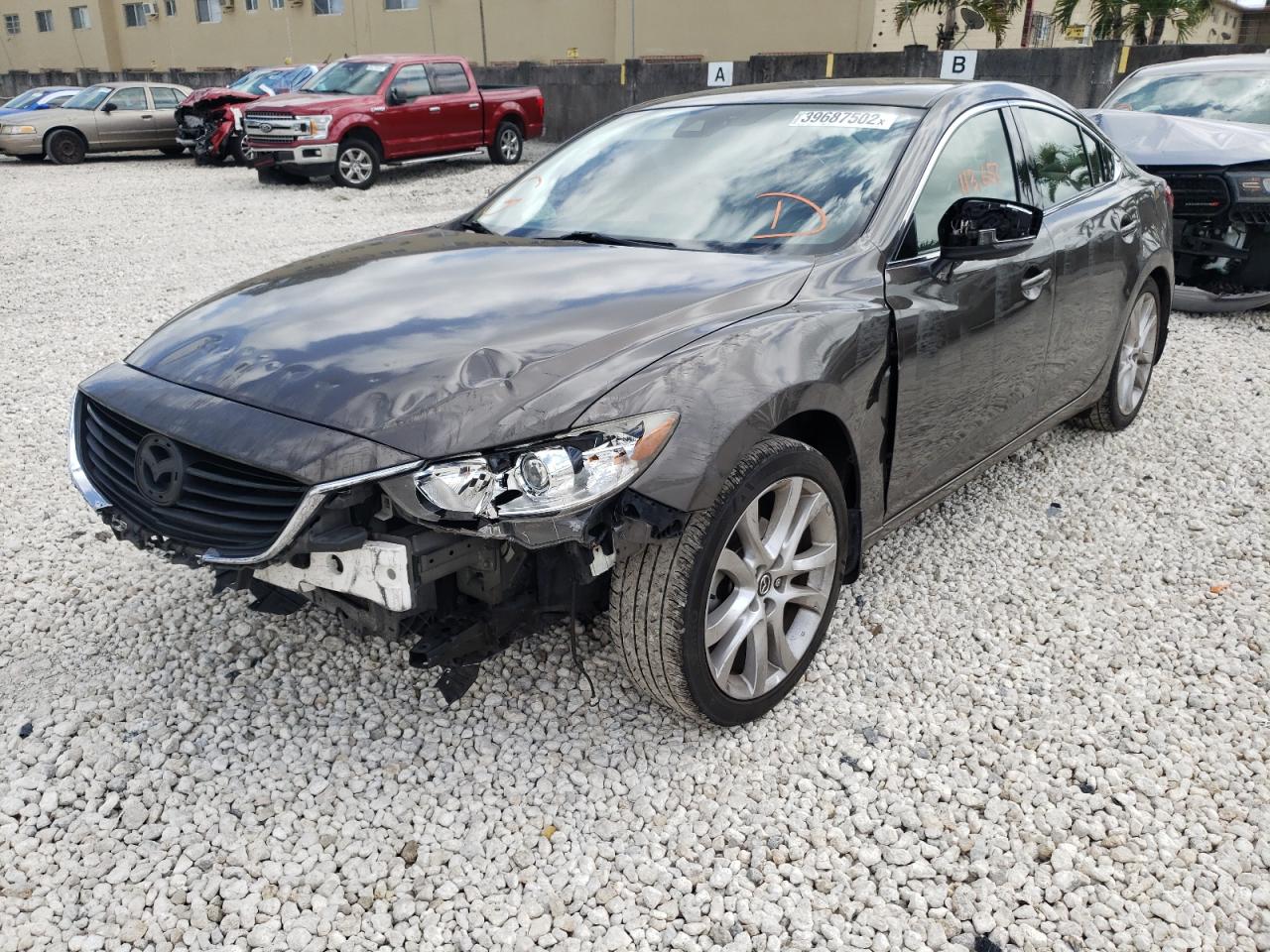 Photo 2 from auction – 2017 MAZDA 6 TOURING with VIN JM1GL1V56H1120794