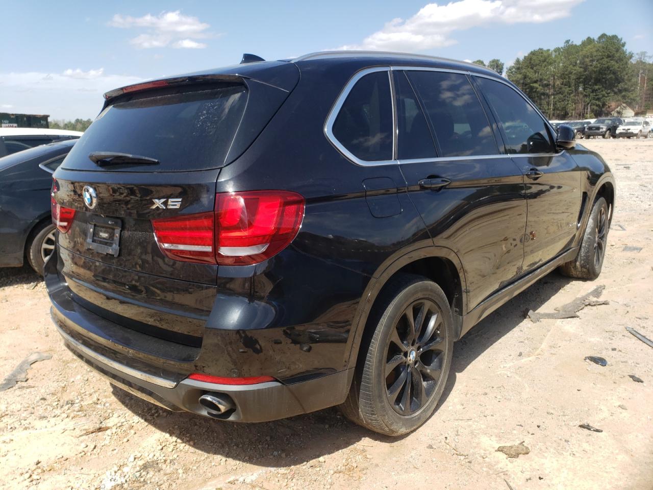 Photo 4 from auction – 2015 BMW X5 XDRIVE3 with VIN 5UXKR0C50F0K65546