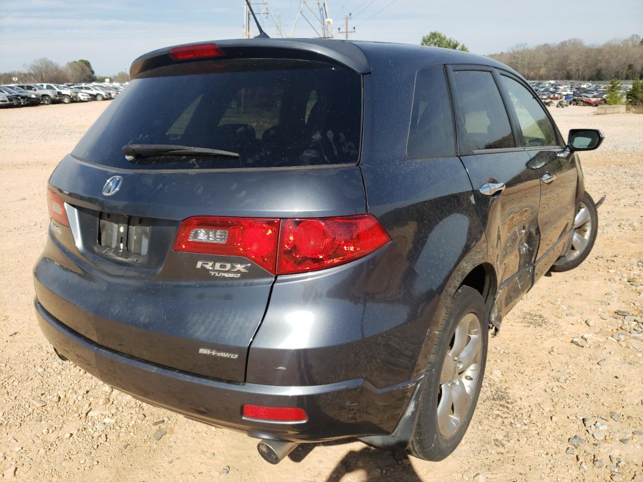 Photo 4 from auction – 2007 ACURA RDX TECHNO with VIN 5J8TB18527A004697