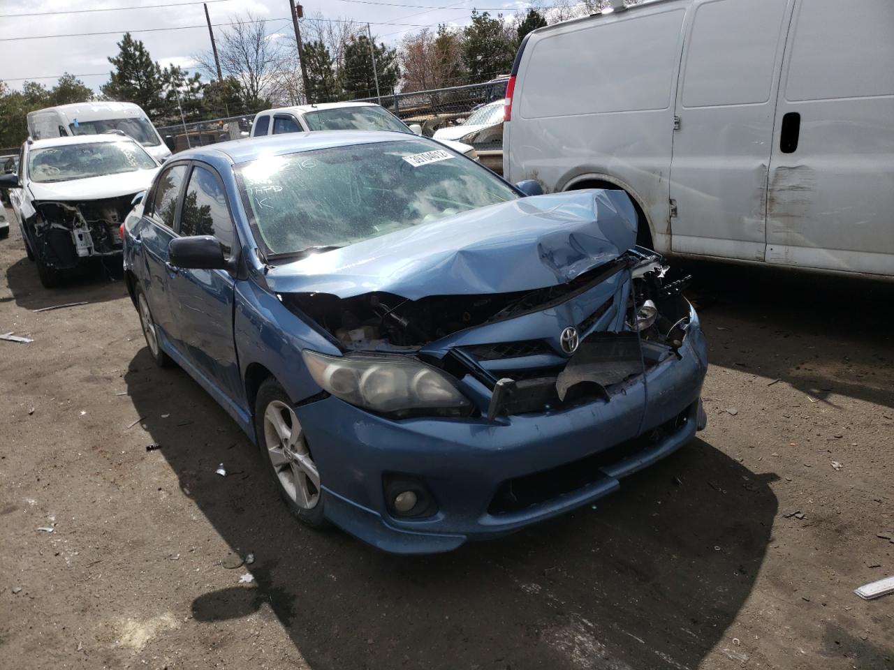 Photo 9 from auction – 2013 TOYOTA COROLLA BA with VIN 5YFBU4EE8DP207630