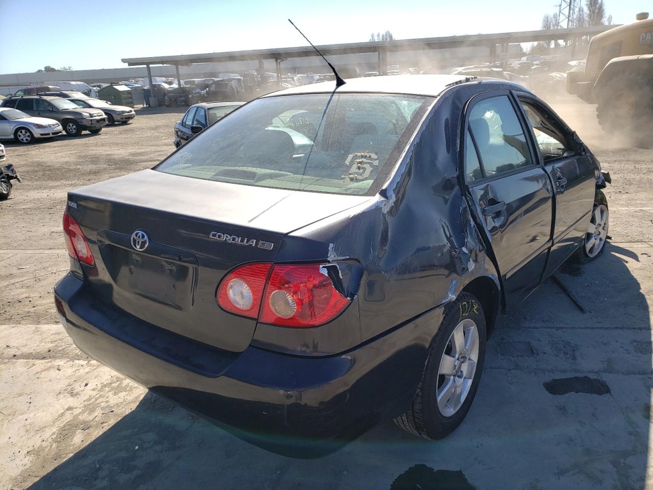 Photo 4 from auction – 2007 TOYOTA COROLLA LE with VIN 1NXBR30E57Z894426