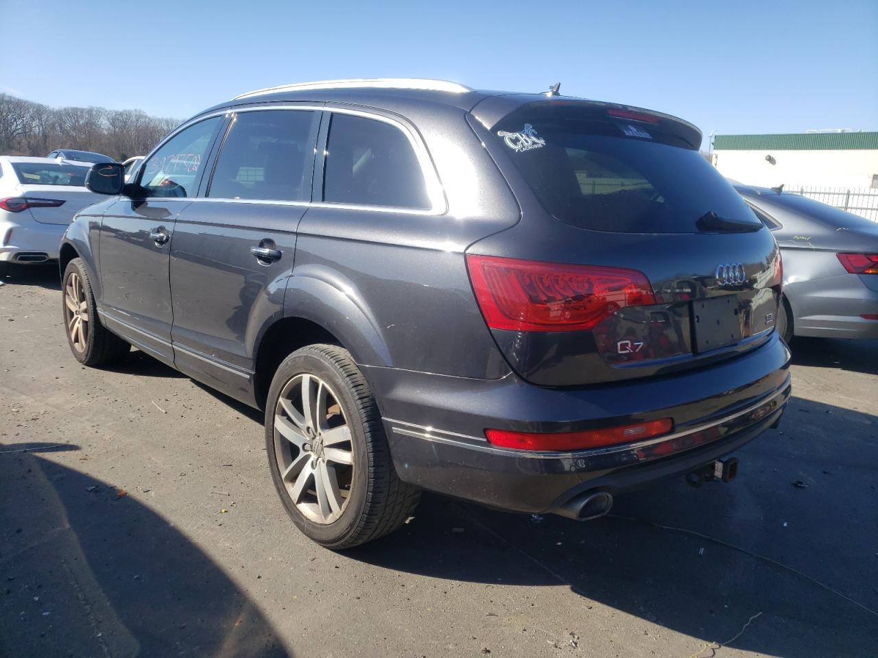 Photo 3 from auction – 2013 AUDI Q7 PREMIUM with VIN WA1LMBFE3DD014886