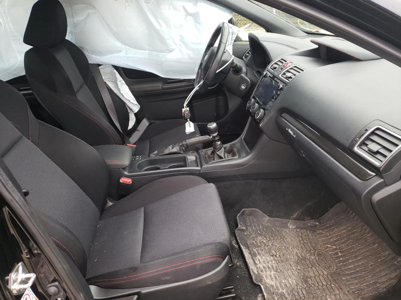 Photo 5 from auction – 2019 SUBARU WRX PREMIU with VIN JF1VA1C62K9808251
