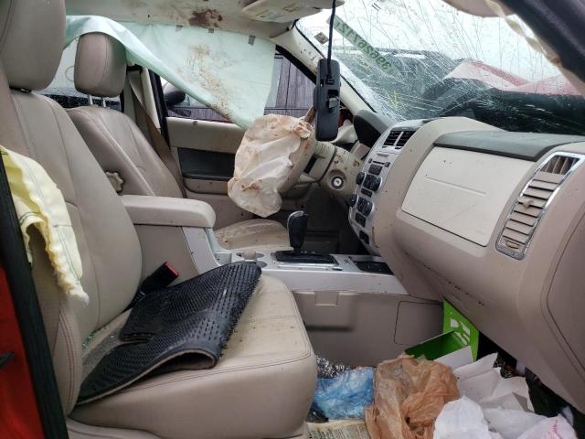 Photo 5 from auction – 2010 MERCURY MARINER with VIN 4M2CN8B77AKJ26282