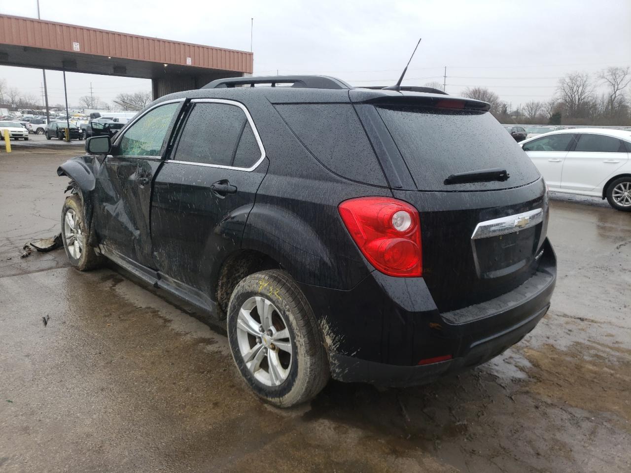 Photo 3 from auction – 2011 CHEVROLET EQUINOX LT with VIN 2GNALDEC7B1173020