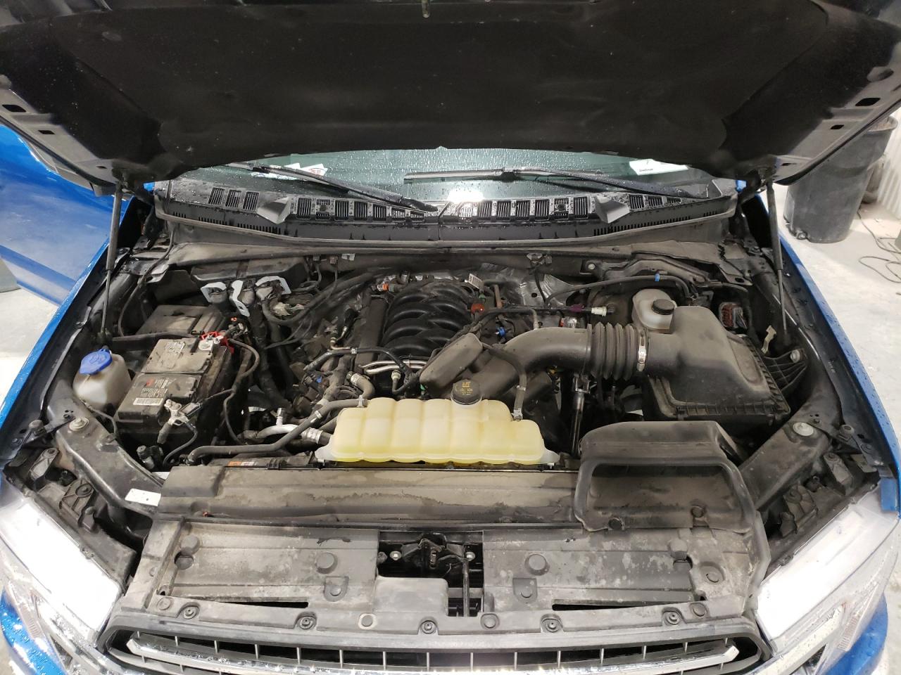Photo 7 from auction – 2020 FORD F150 SUPER with VIN 1FTEW1E58LKF03055