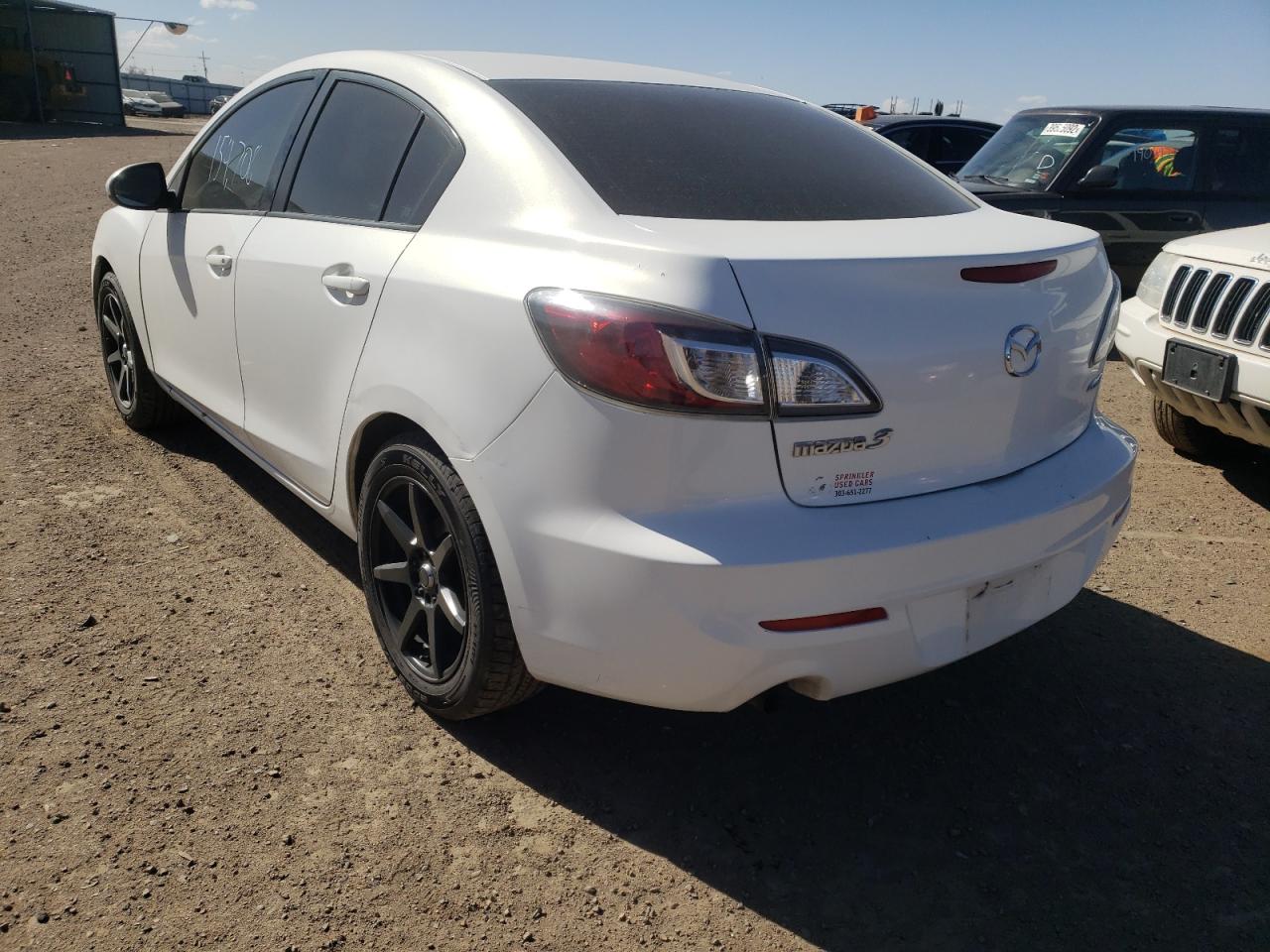 Photo 3 from auction – 2013 MAZDA 3 I with VIN JM1BL1U71D1845775