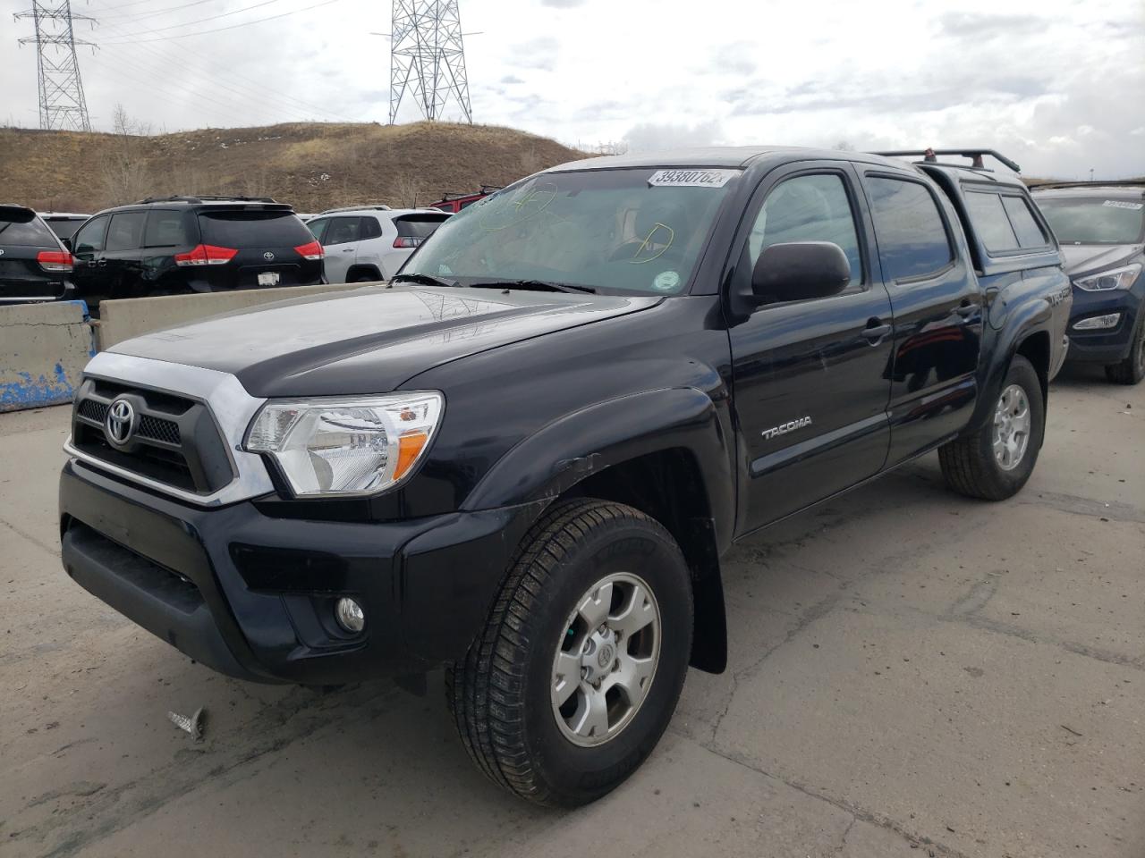 Photo 2 from auction – 2015 TOYOTA TACOMA DOU with VIN 5TFLU4EN1FX142452