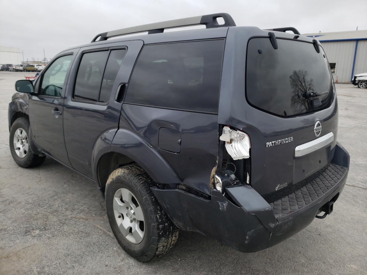 Photo 3 from auction – 2012 NISSAN PATHFINDER with VIN 5N1AR1NN1CC601405