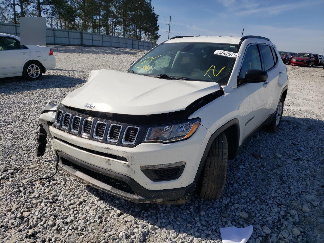 Zdjęcie 2 z aukcji – 2019 JEEP COMPASS SP z VIN 3C4NJCABXKT840944