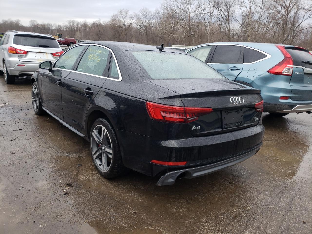 Photo 3 from auction – 2017 AUDI A4 PREMIUM with VIN WAUENAF45HN069270