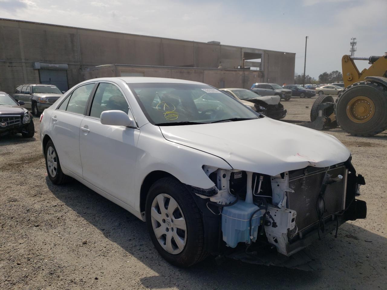 TOYOTA CAMRY BASE 2010 with VIN 4T1BF3EK4AU556773 - Photo from auction