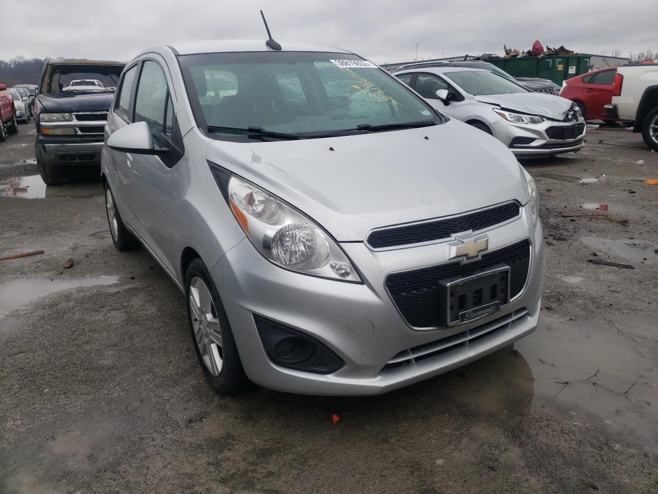 Photo 9 from auction – 2014 CHEVROLET SPARK 1LT with VIN KL8CD6S9XEC440919