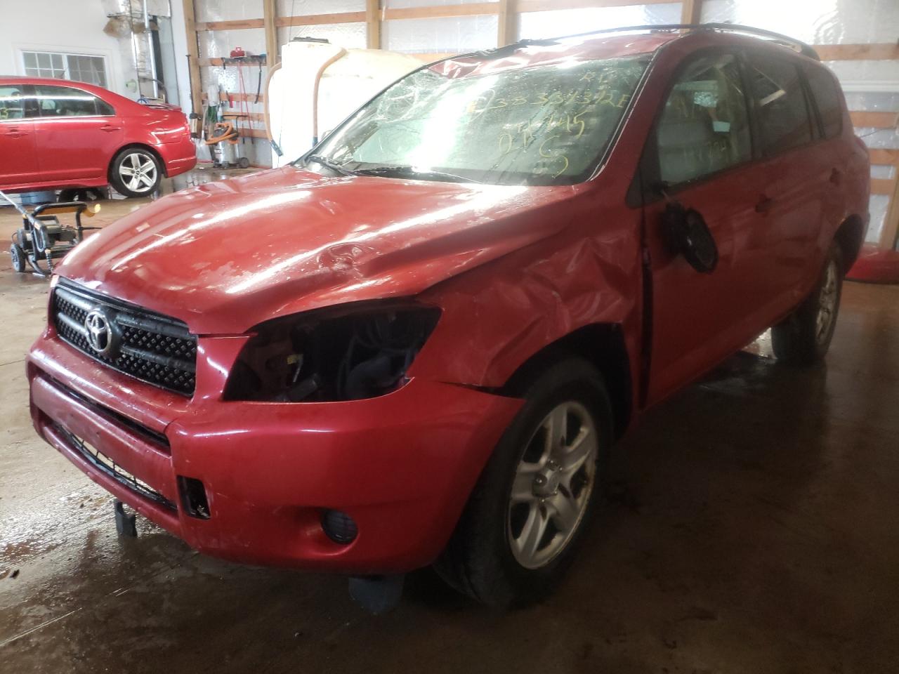 Zdjęcie 2 z aukcji – 2007 TOYOTA RAV4 z VIN JTMBD33V976031745