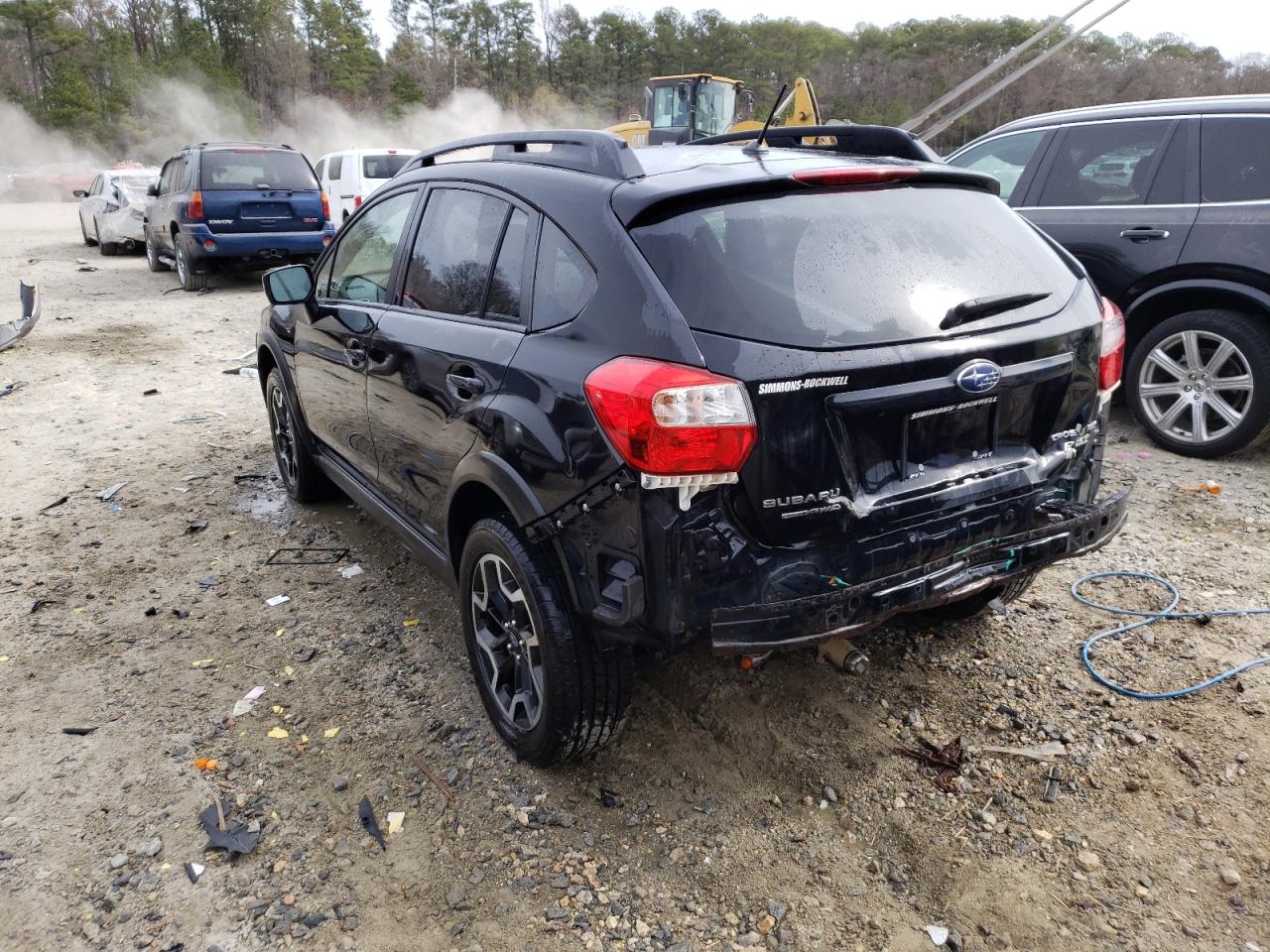 Photo 3 from auction – 2017 SUBARU CROSSTREK with VIN JF2GPABC3H8216768