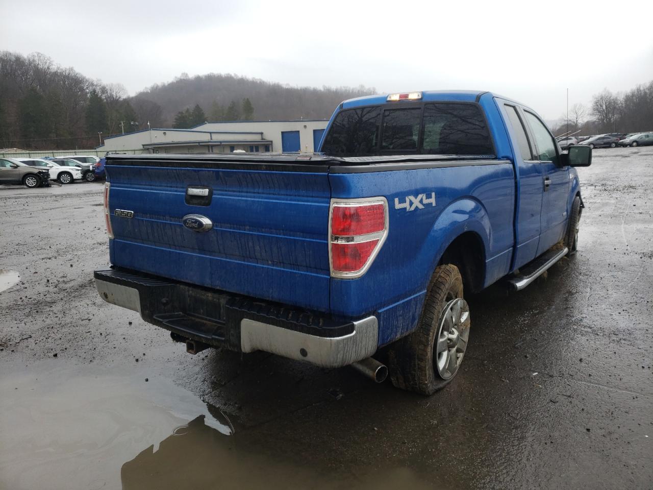 Photo 4 from auction – 2014 FORD F150 SUPER with VIN 1FTFX1ET0EFC66041