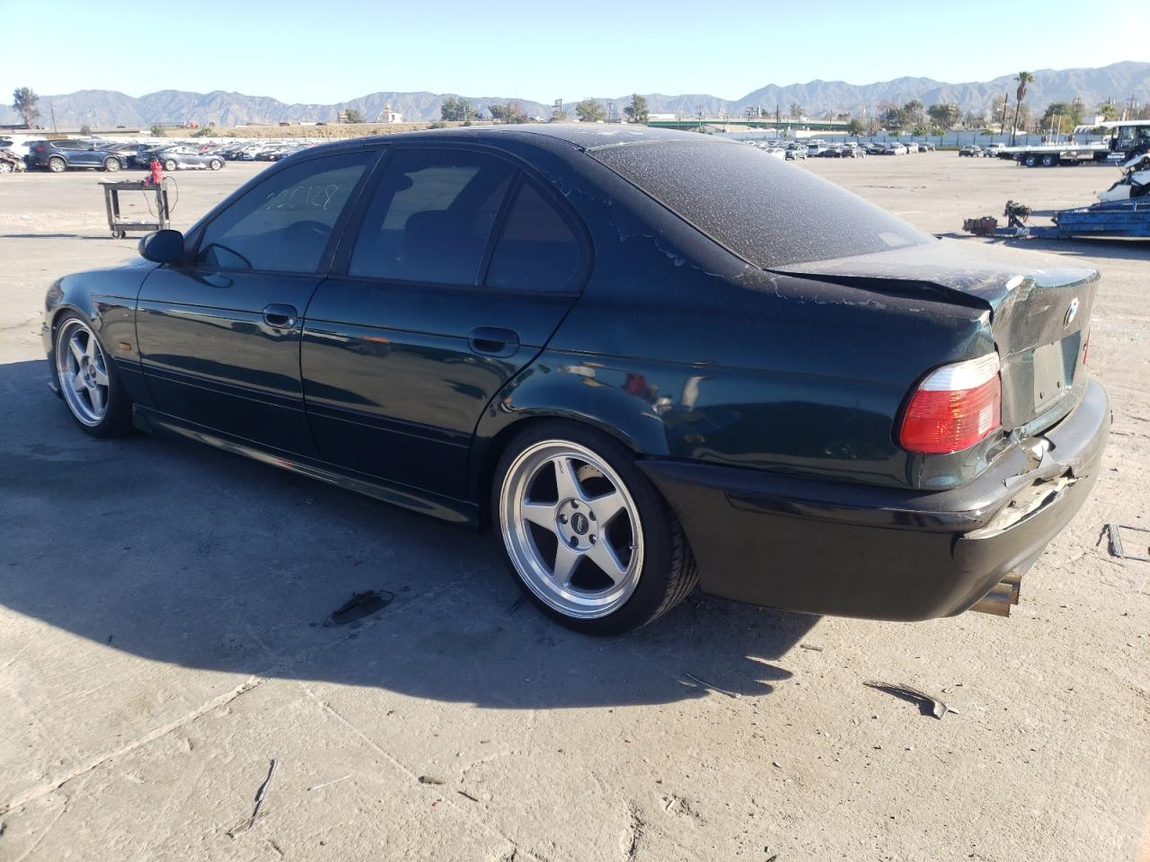 Photo 3 from auction – 1999 BMW 540 I with VIN WBADN5331XGC91342