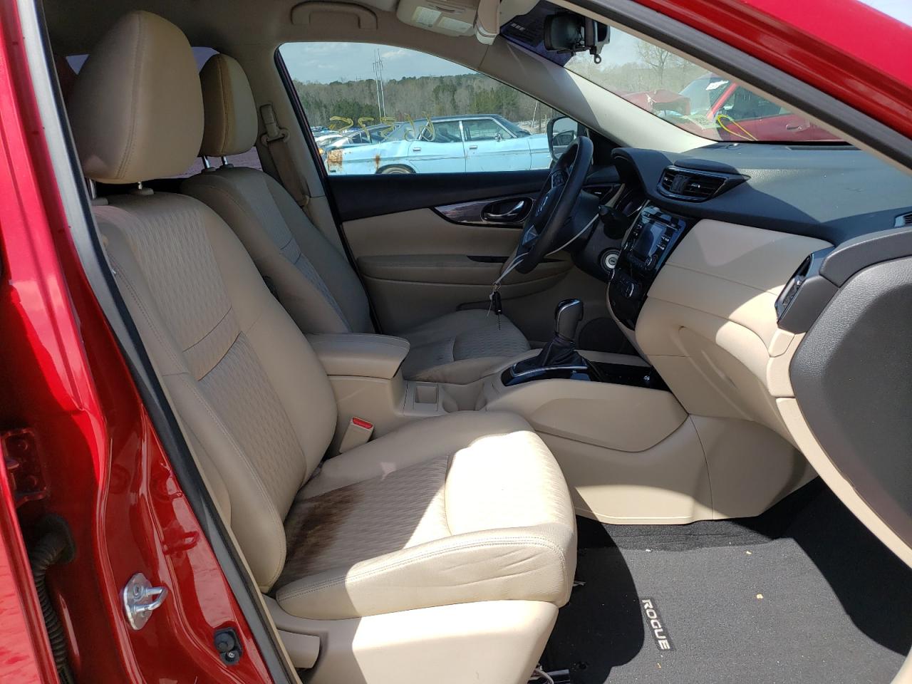 Photo 5 from auction – 2017 NISSAN ROGUE S with VIN JN8AT2MT3HW389094