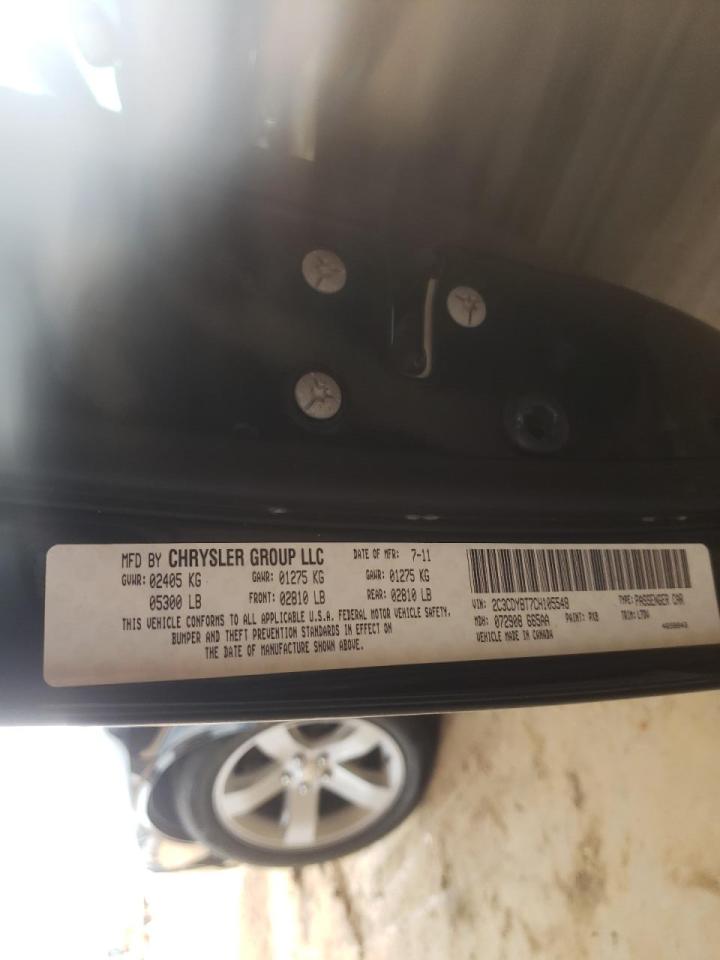 Photo 10 from auction – 2012 DODGE CHALLENGER with VIN 2C3CDYBT7CH105548
