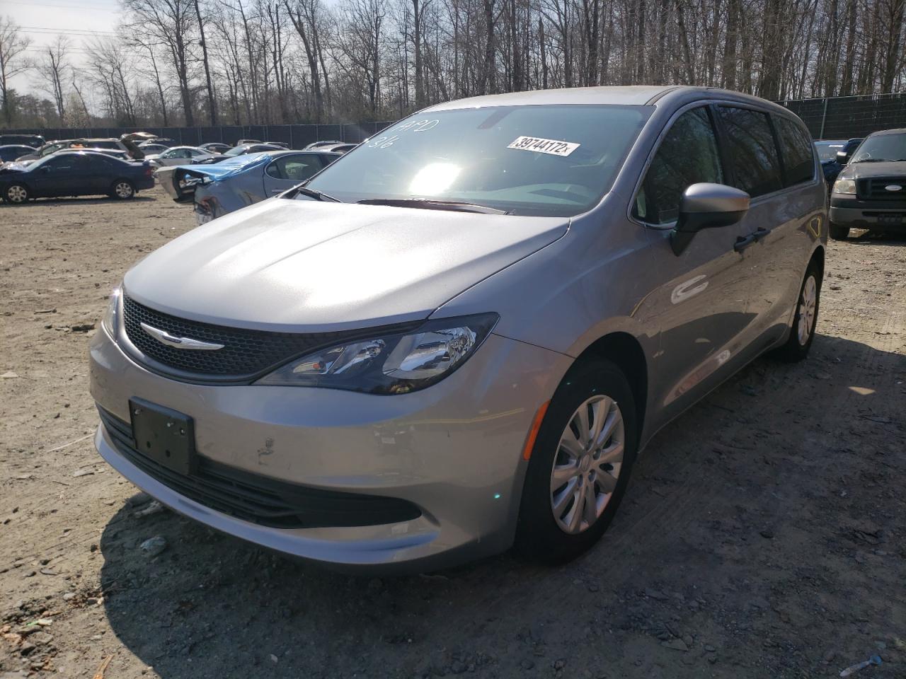 Photo 2 from auction – 2020 CHRYSLER VOYAGER L with VIN 2C4RC1AG7LR249356