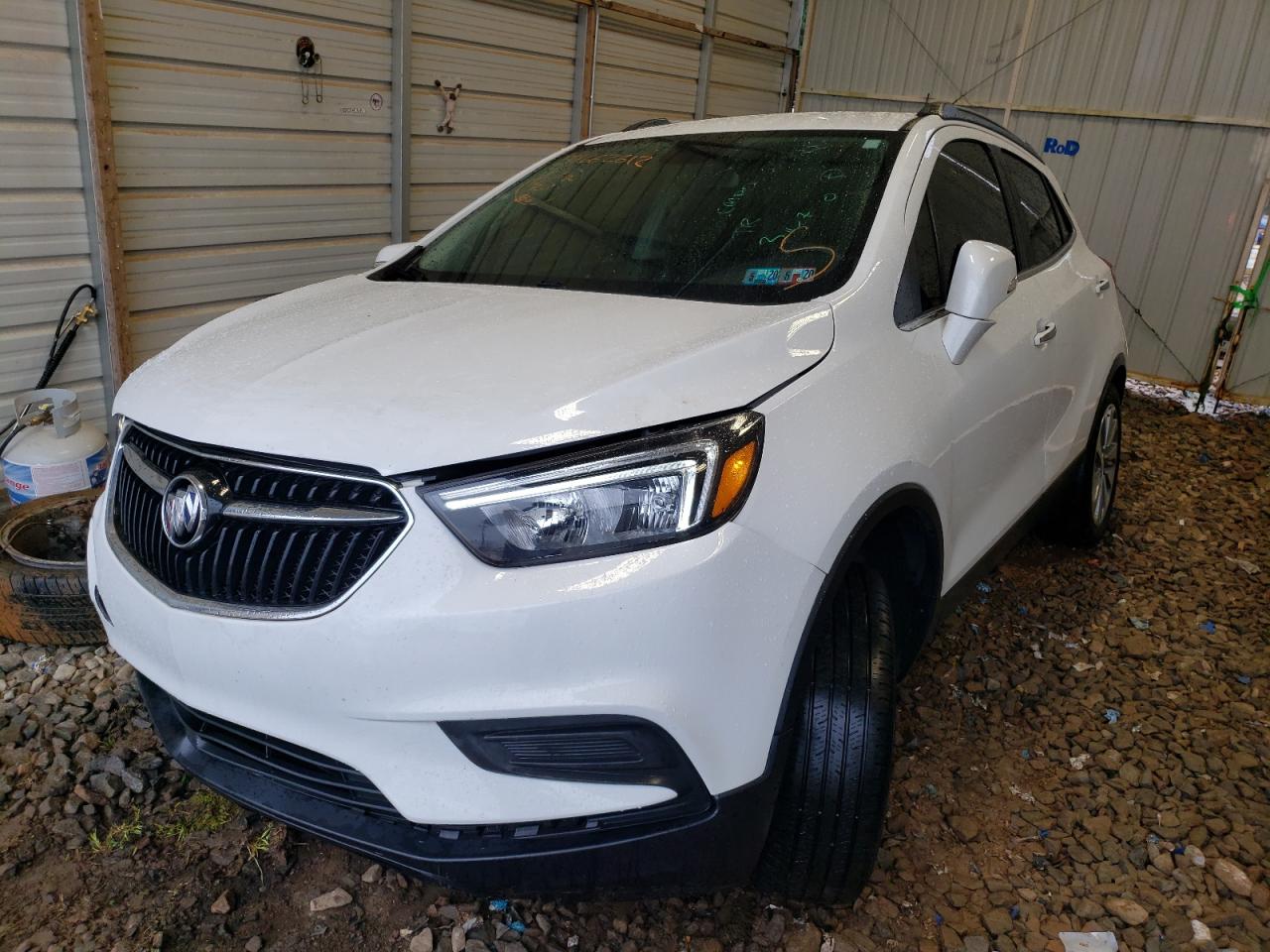 Photo 2 from auction – 2019 BUICK ENCORE PRE with VIN KL4CJASBXKB877787