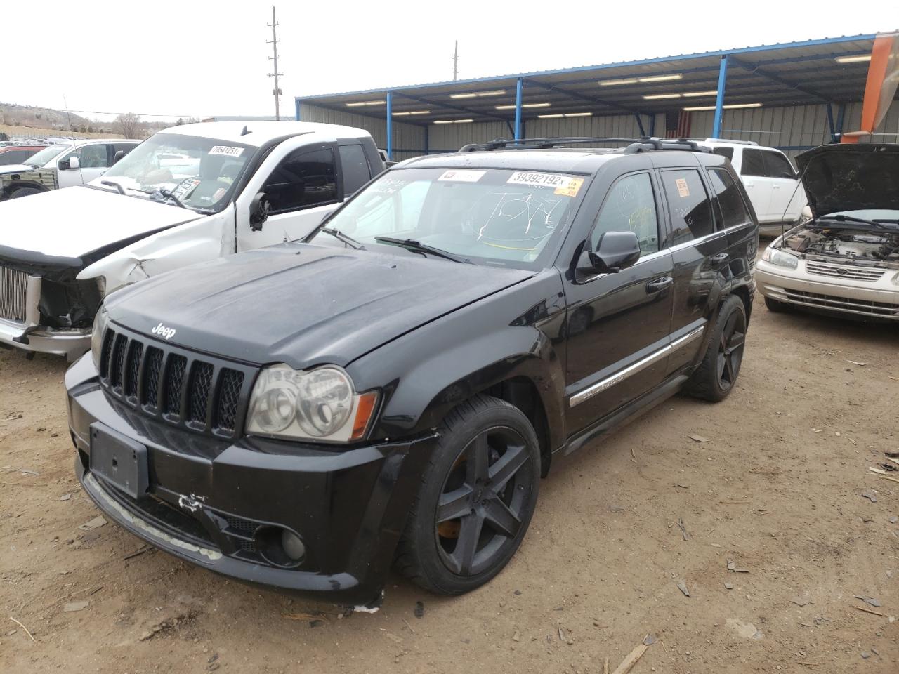 Photo 2 from auction – 2007 JEEP GRAND CHER with VIN 1J8HR78357C555317