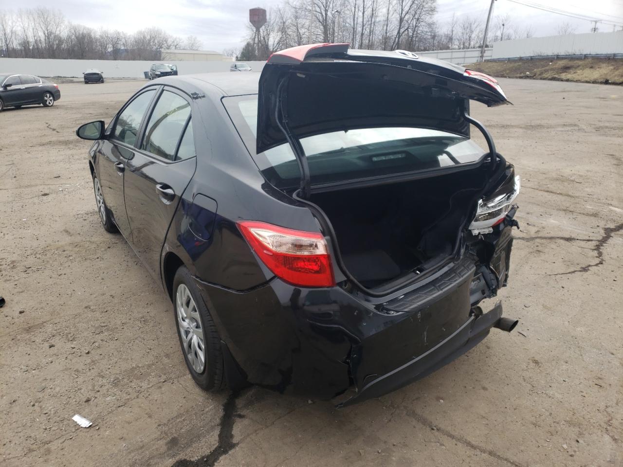 Photo 3 from auction – 2019 TOYOTA COROLLA L with VIN 2T1BURHE6KC130150