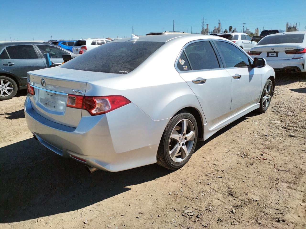 Photo 4 from auction – 2012 ACURA TSX SE with VIN JH4CU2F80CC008949