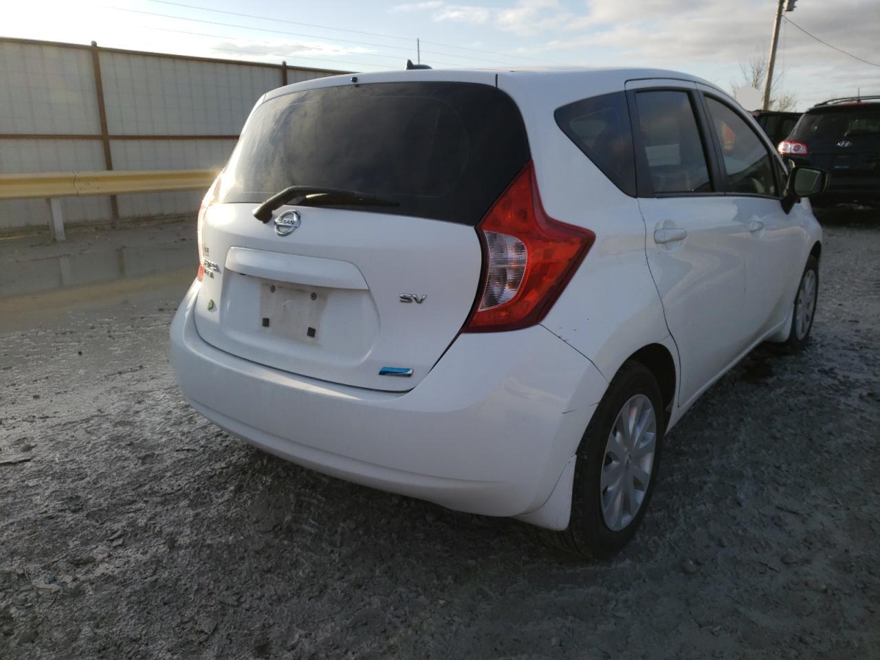 Photo 4 from auction – 2015 NISSAN VERSA NOTE with VIN 3N1CE2CP9FL433642