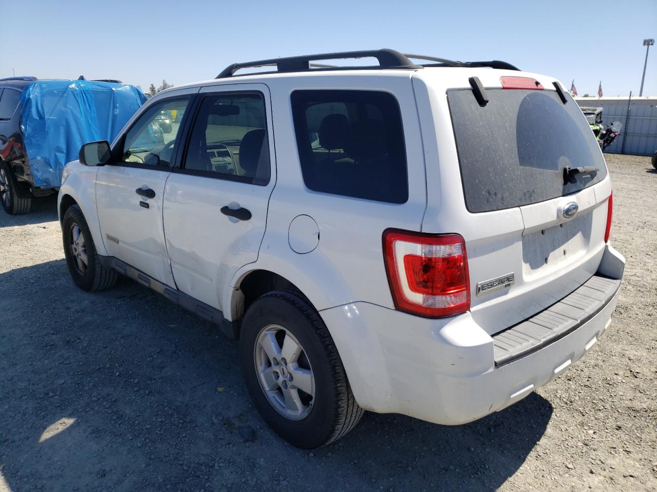 Photo 3 from auction – 2008 FORD ESCAPE XLT with VIN 1FMCU03158KC83271