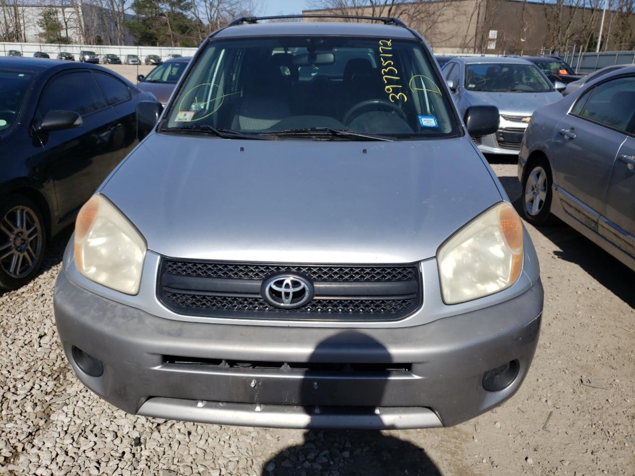 Photo 9 from auction – 2005 TOYOTA RAV4 with VIN JTEHD20V656029808