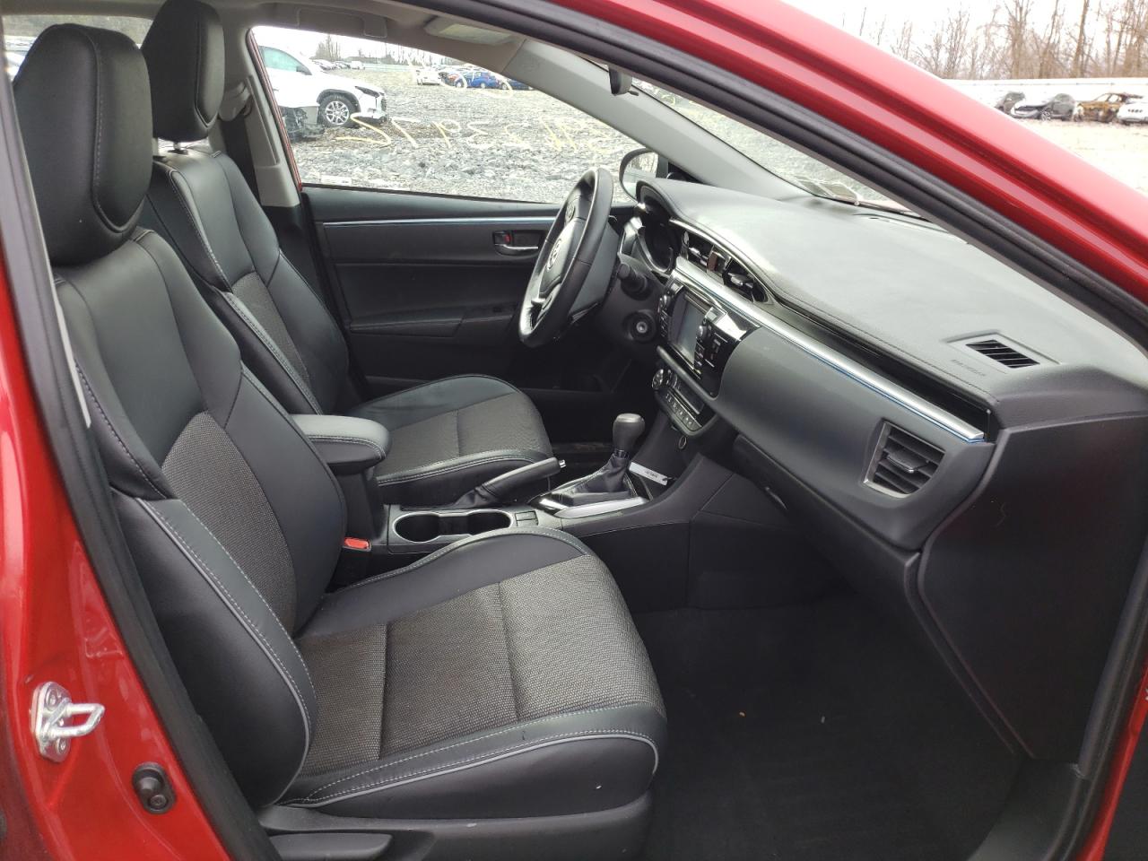 Photo 5 from auction – 2016 TOYOTA COROLLA L with VIN 2T1BURHE0GC494085