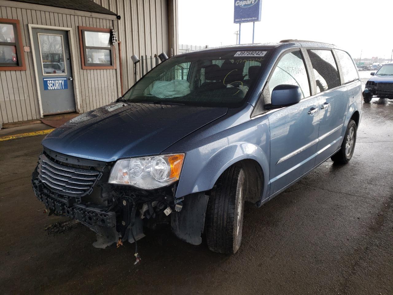 Zdjęcie 2 z aukcji – 2011 CHRYSLER TOWN & COU z VIN 2A4RR5DG3BR716587
