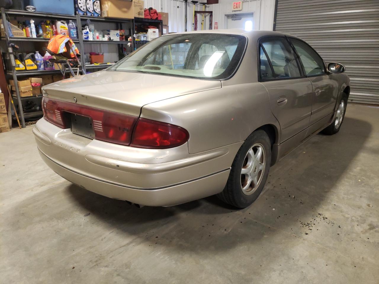 Photo 4 from auction – 2002 BUICK REGAL LS with VIN 2G4WB55K121130190