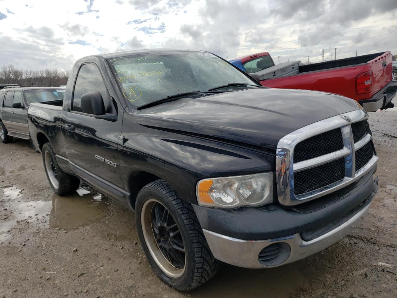 DODGE RAM 1500 S 2005 with VIN 1D7HA16N55J613652 - Photo from auction