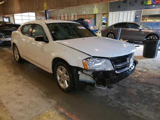 DODGE AVENGER MA 2011 with VIN 1B3BD1FB0BN555890 - Photo from auction