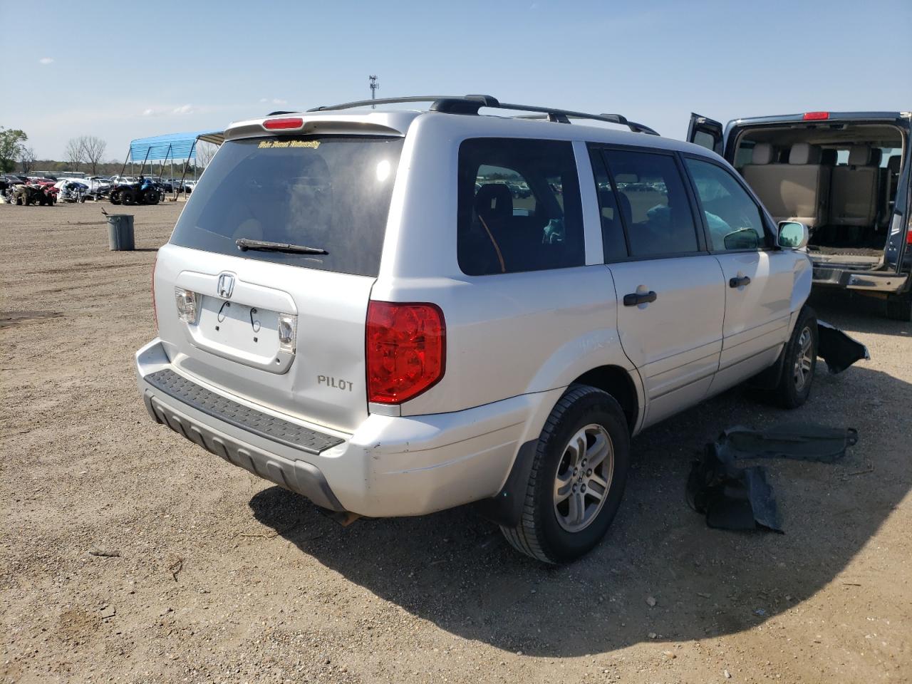 Photo 4 from auction – 2003 HONDA PILOT EX with VIN 2HKYF18453H620574