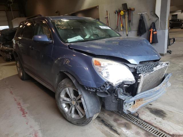 CHEVROLET EQUINOX LT 2012 with VIN 2GNALDEK7C6239349 - Photo from auction