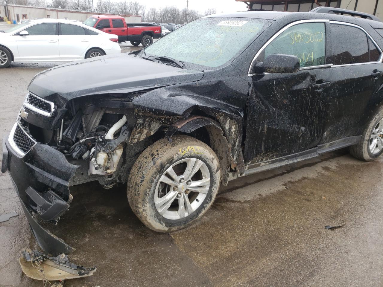Photo 9 from auction – 2011 CHEVROLET EQUINOX LT with VIN 2GNALDEC7B1173020