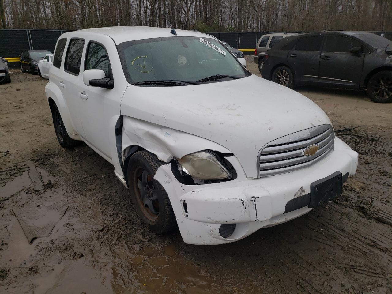 CHEVROLET HHR LT 2011 with VIN 3GNBABFWXBS617924 - Photo from auction