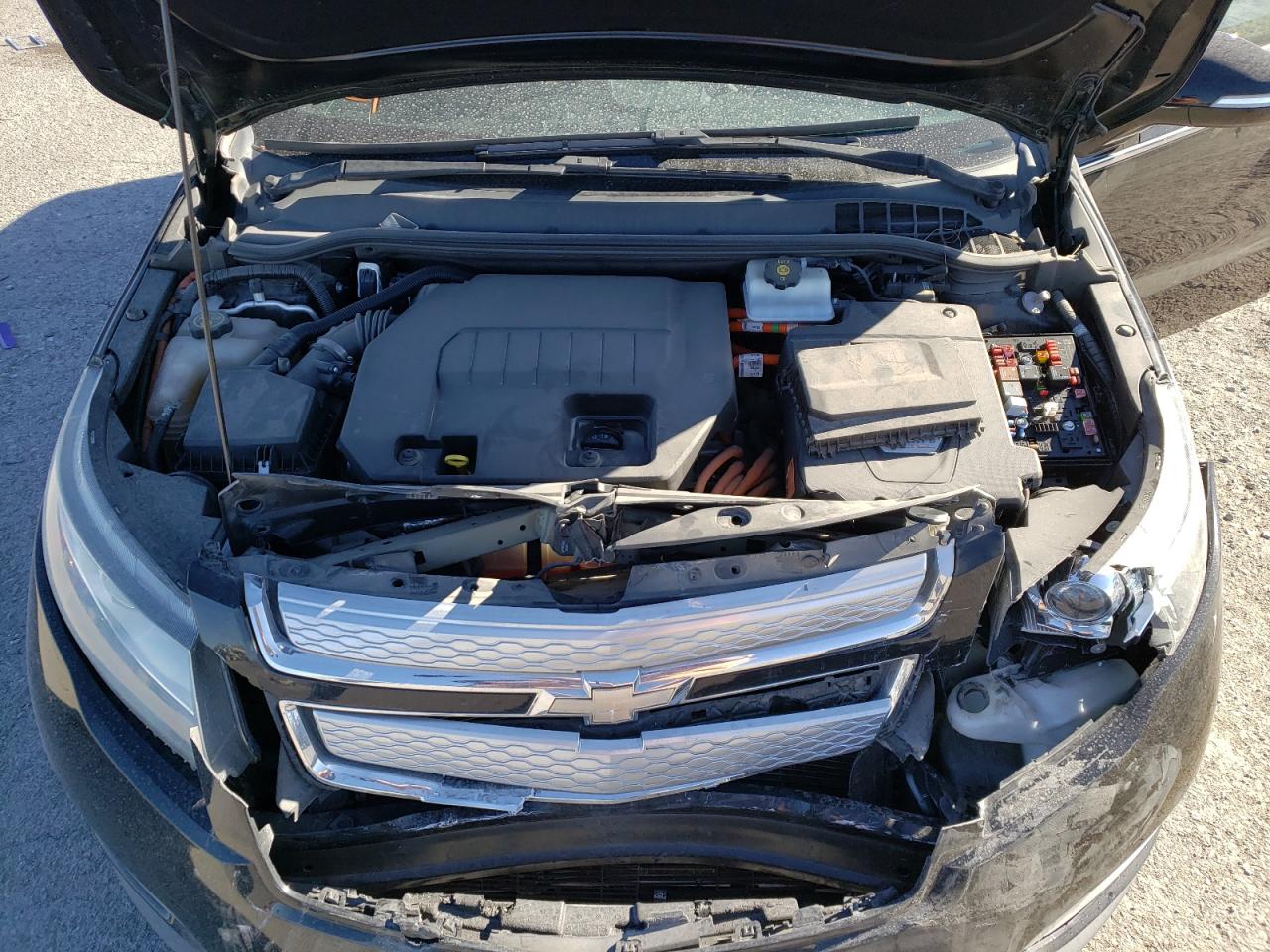 Photo 7 from auction – 2014 CHEVROLET VOLT with VIN 1G1RE6E42EU154242