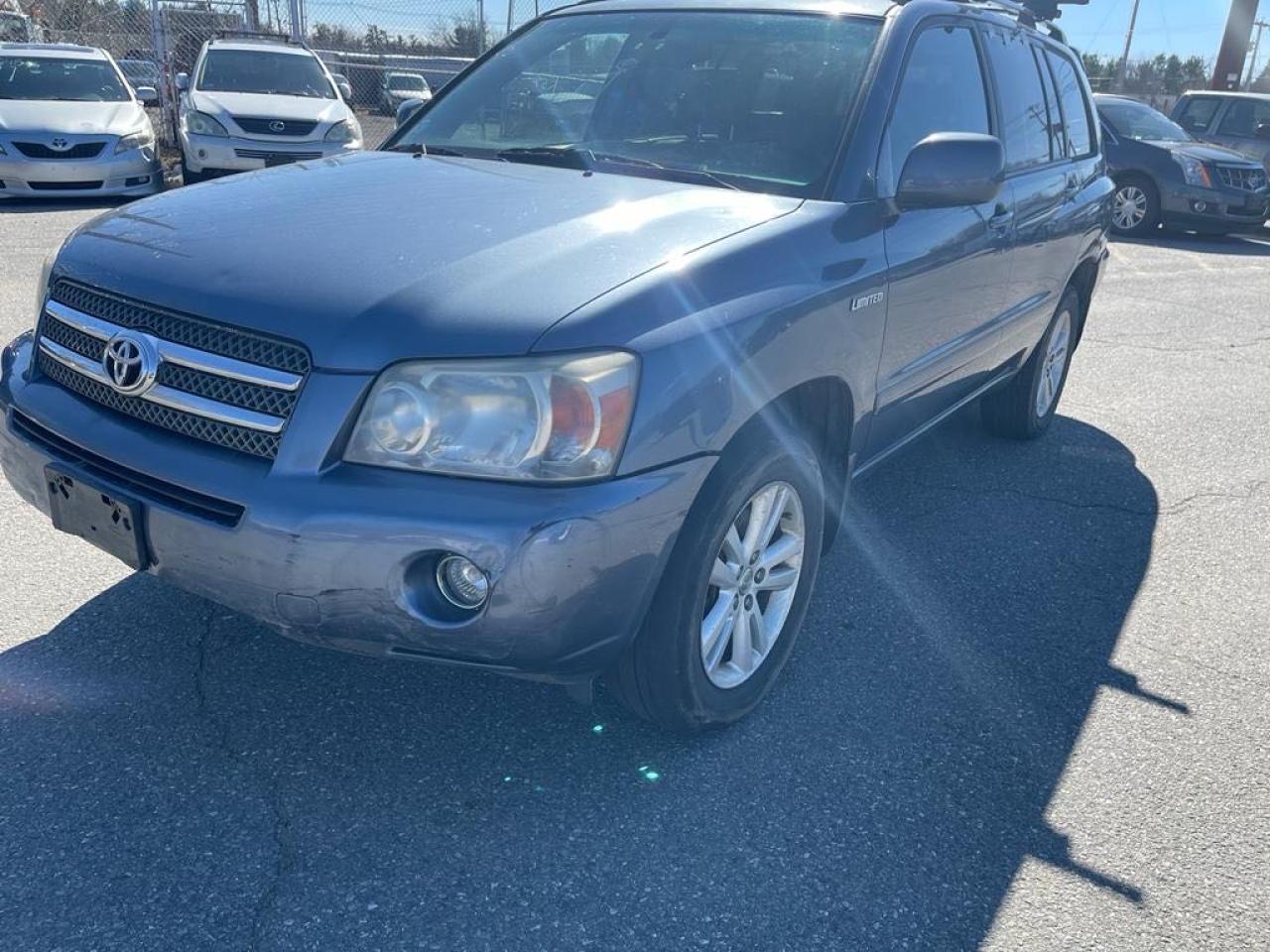 Photo 2 from auction – 2006 TOYOTA HIGHLANDER with VIN JTEEW21A760016417