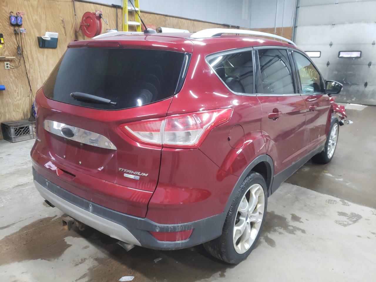 Photo 4 from auction – 2015 FORD ESCAPE TIT with VIN 1FMCU9J95FUA05176