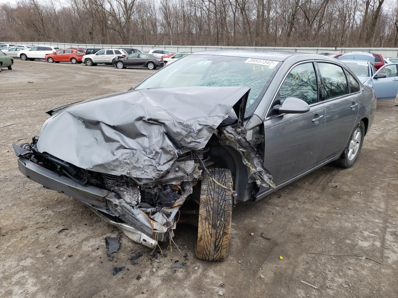 Photo 2 from auction – 2008 CHEVROLET IMPALA LT with VIN 2G1WT58N189196247